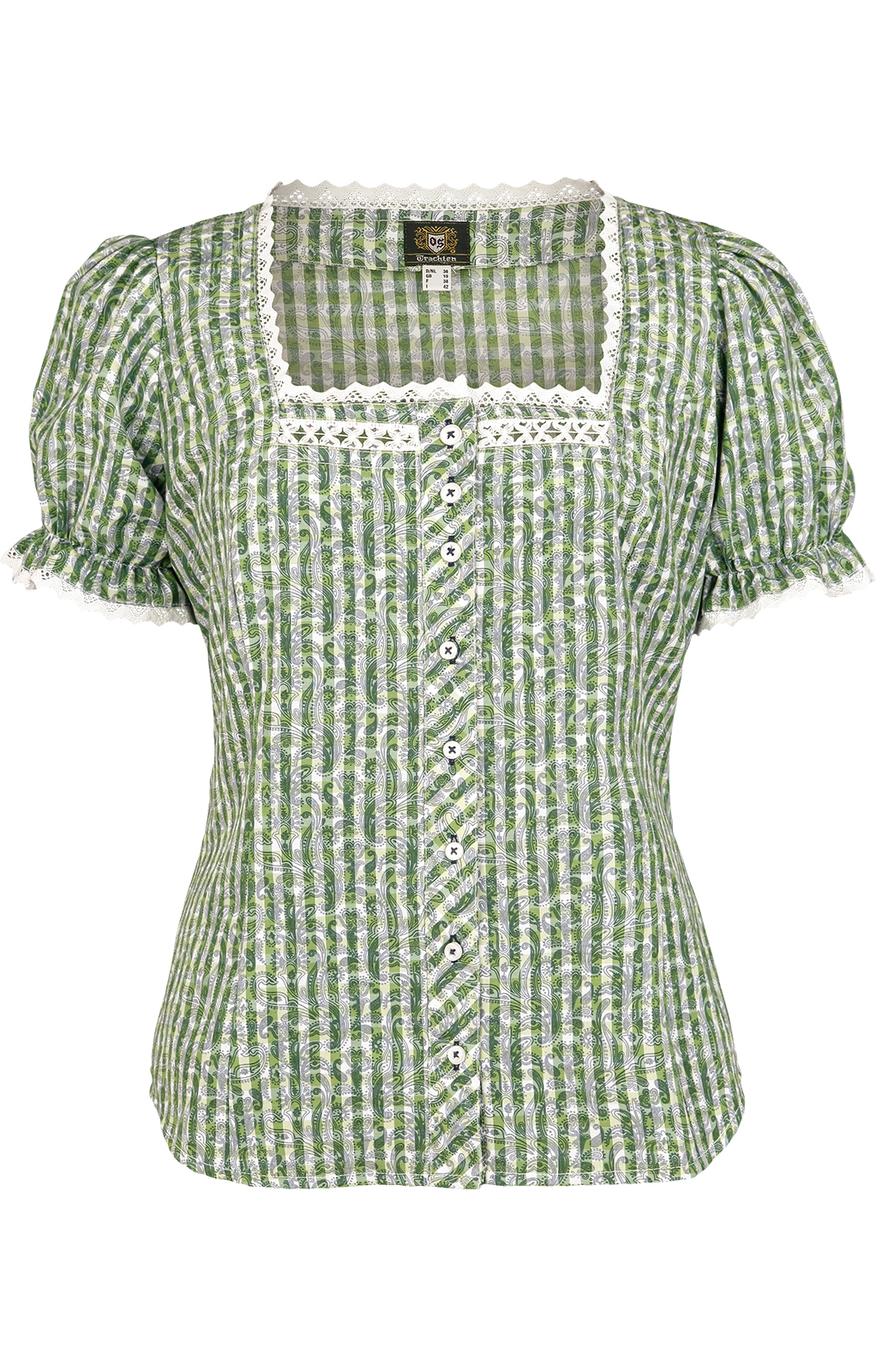 weitere Bilder von Traditional blouse ALBINA green