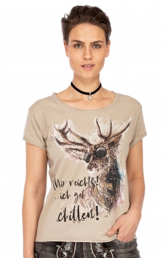 T-Shirt WILKA hellgrau T-Shirt WILKA hellgrau