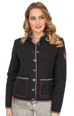 Strickjacke STANSKOGEL shadow Strickjacke STANSKOGEL shadow