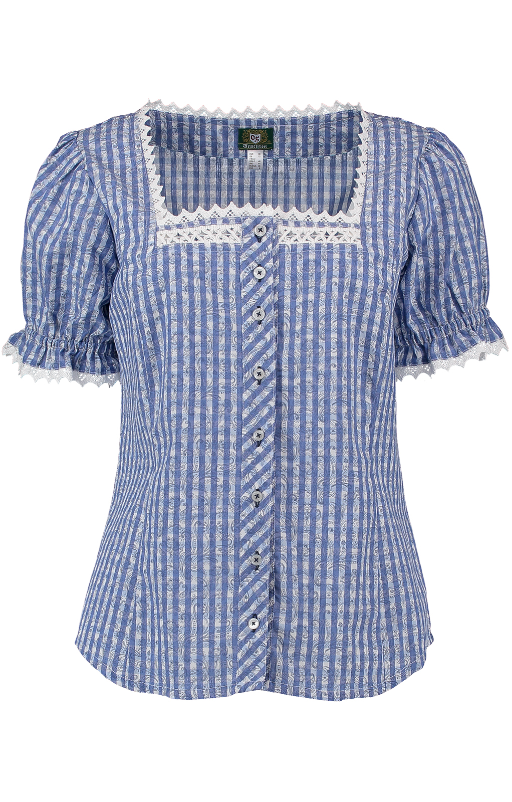 weitere Bilder von Traditional blouse ALBINA blue