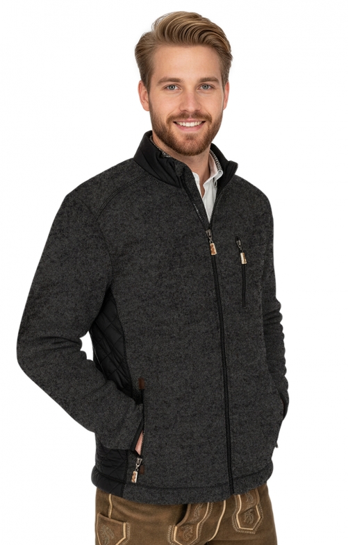 Outdoorjacke BRUCHSEE grau