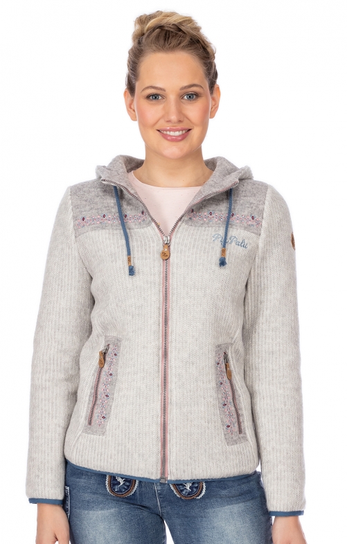 Outdoorjacke FALKENBERG kiesel-bergsee