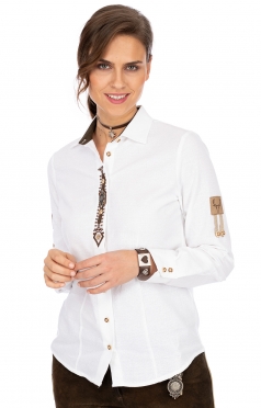 Bluse ANTHEA weiß Bluse ANTHEA weiß