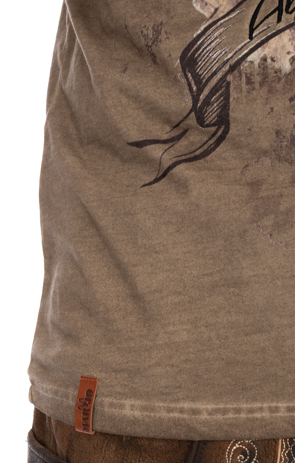 weitere Bilder von Kostuums T-shirt G07 - BENEDIKT bruin