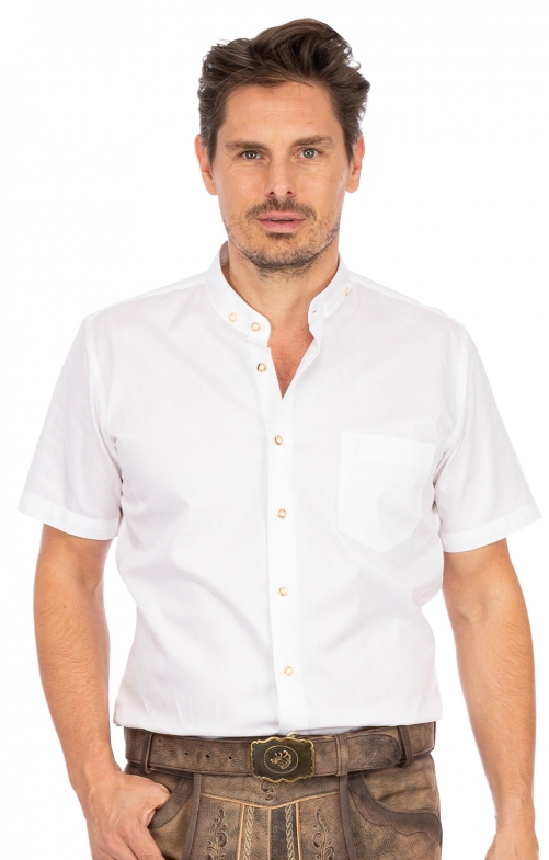 Camicia per Trachten Vestibilità SF133 KU bianco (Slim Fit)