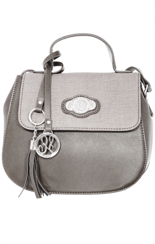 Traditional Handle bag 18100 gray