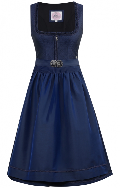 Mididirndl 65cm 2tlg. ESCHAU tinte