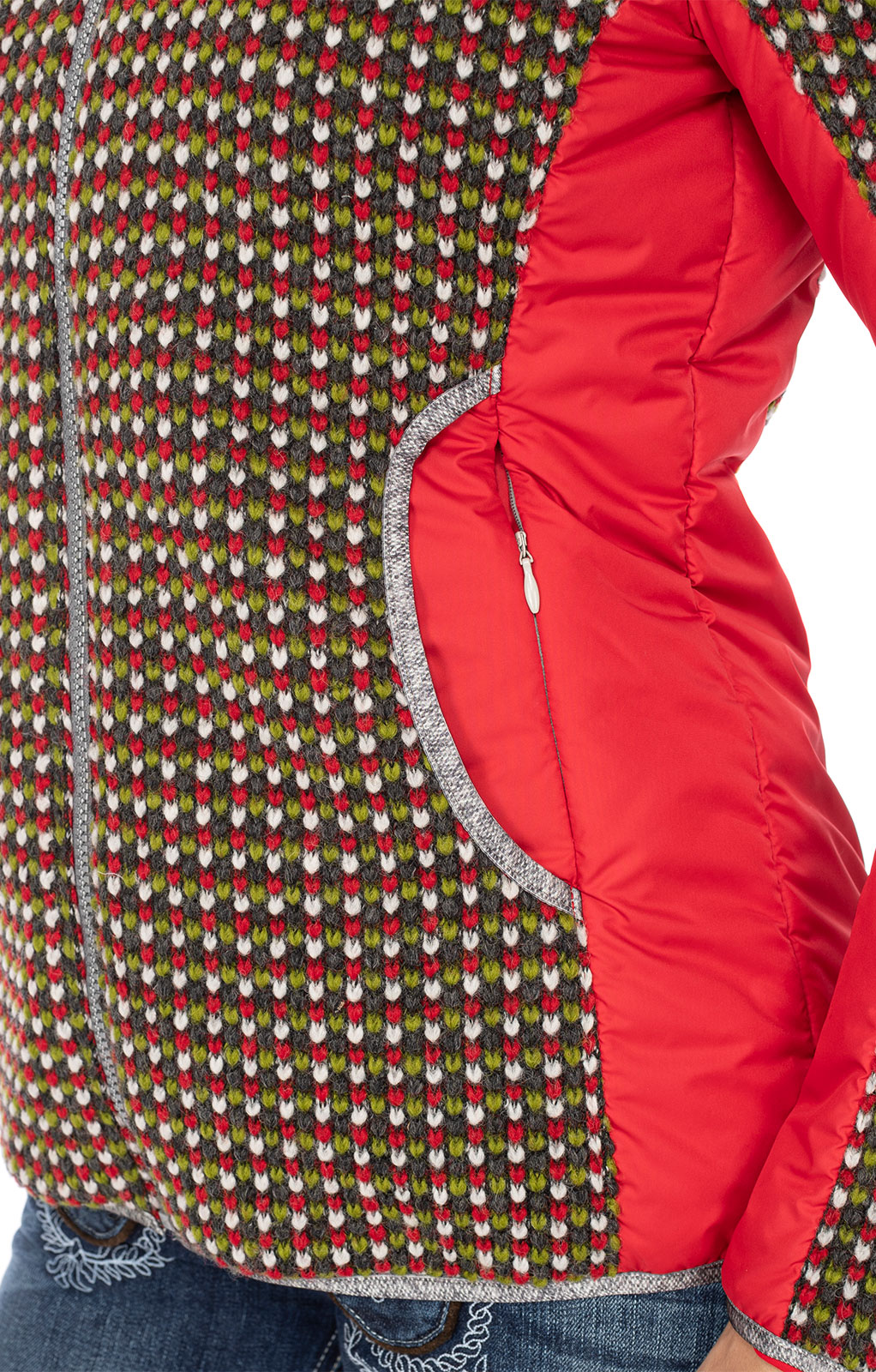 weitere Bilder von Traditional Jackets HIMMEL red green