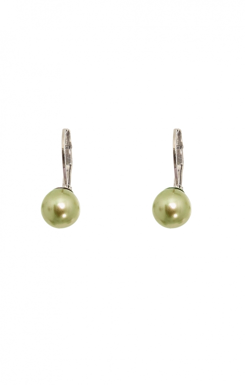 Pearl earrings 701 olive