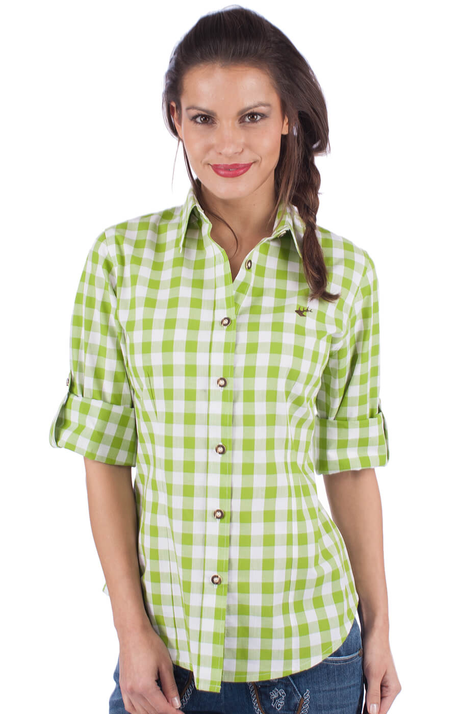 Traditional blouse ISIDORA apple von OS-Trachten