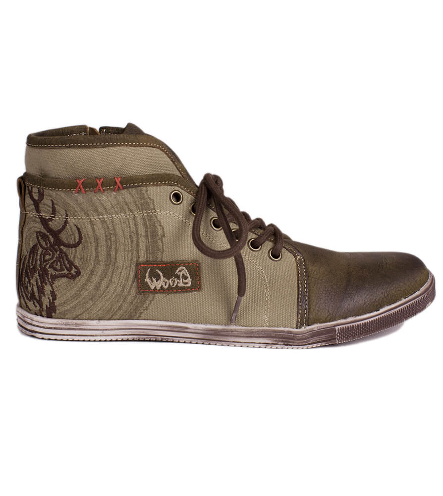 German traditional boots H545 Jockel hello oliv rustik von Spieth & Wensky