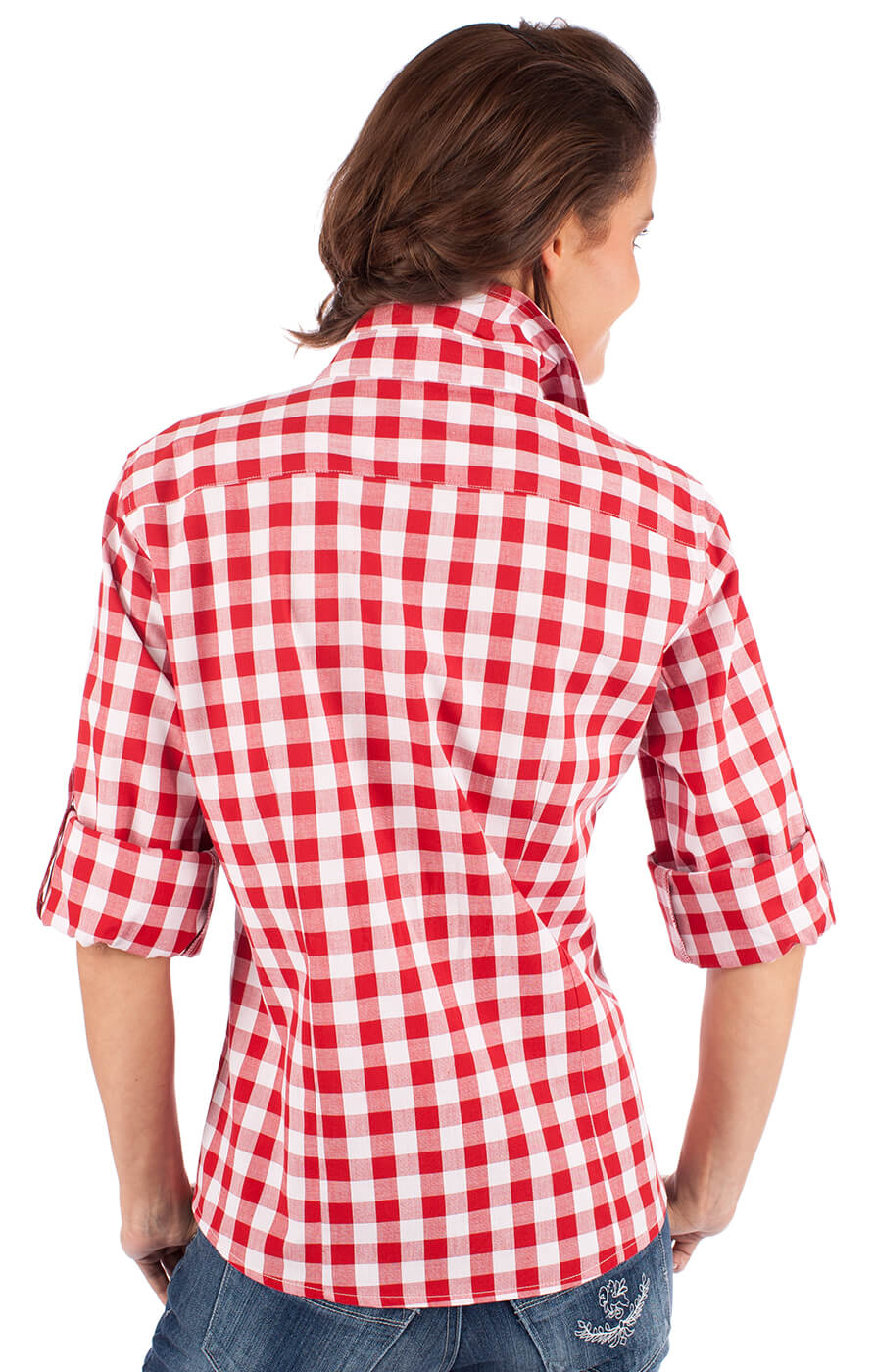 weitere Bilder von Traditional blouse ISIDORA red