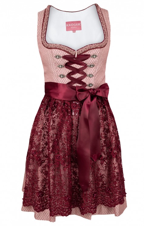 Kruger Mini Dirndl 2pcs. 50cm 