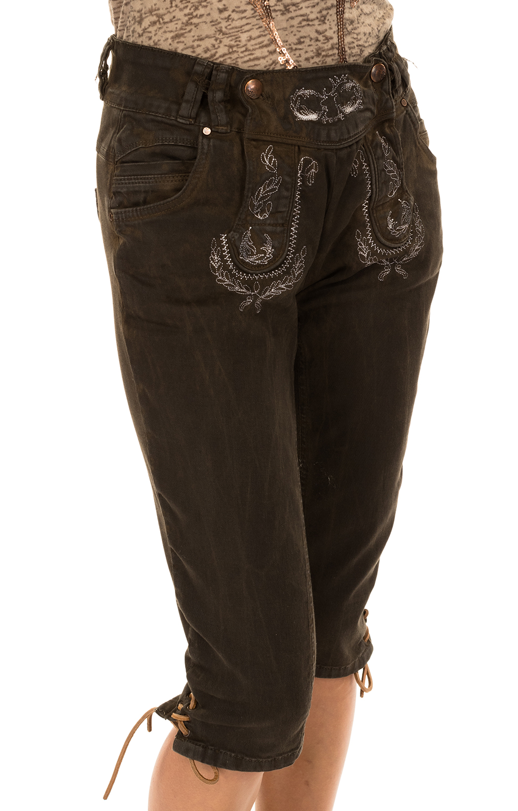 weitere Bilder von Traditional trousers knee Nicole 1769 brown