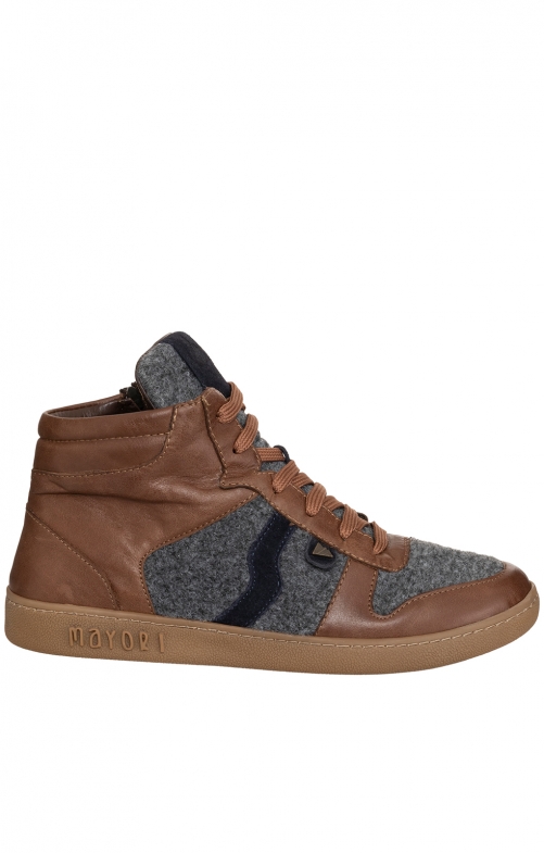 Sneaker 2024006 brown grey