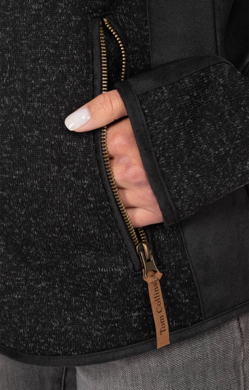 Outdoorjacke VILLINGEN anthrazit