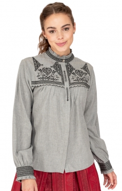 Bluse DELIA grau Bluse DELIA grau