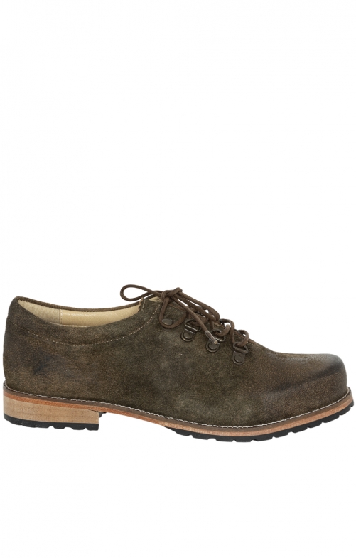German traditional shoes H527 - MAERZ brown