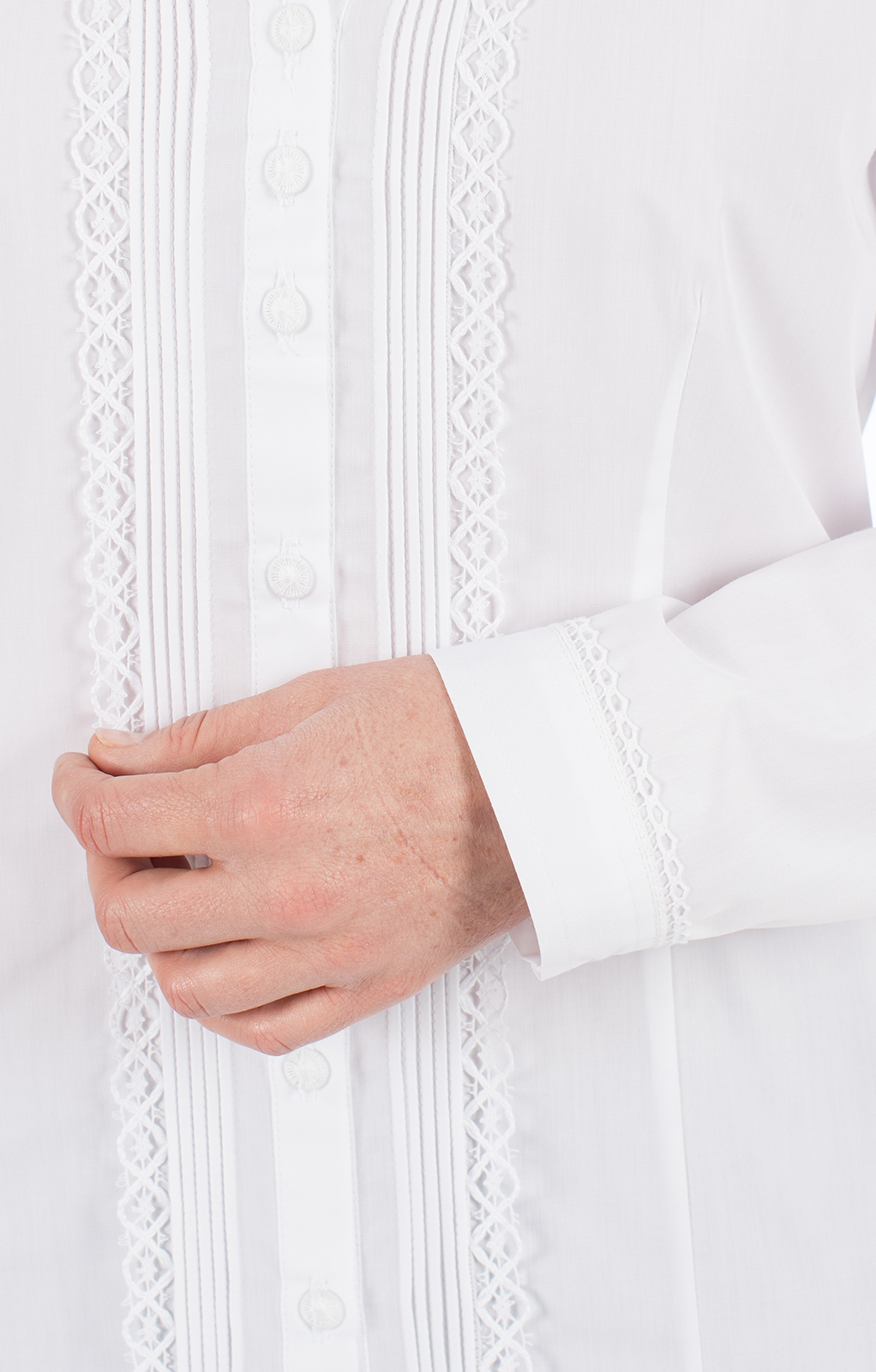 weitere Bilder von Traditional blouse VANESSA white