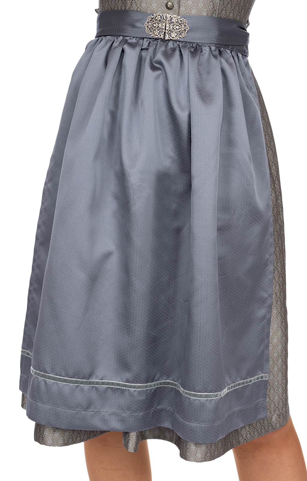 weitere Bilder von Midi Dirndl 2pcs. 65 cm HILANA stone