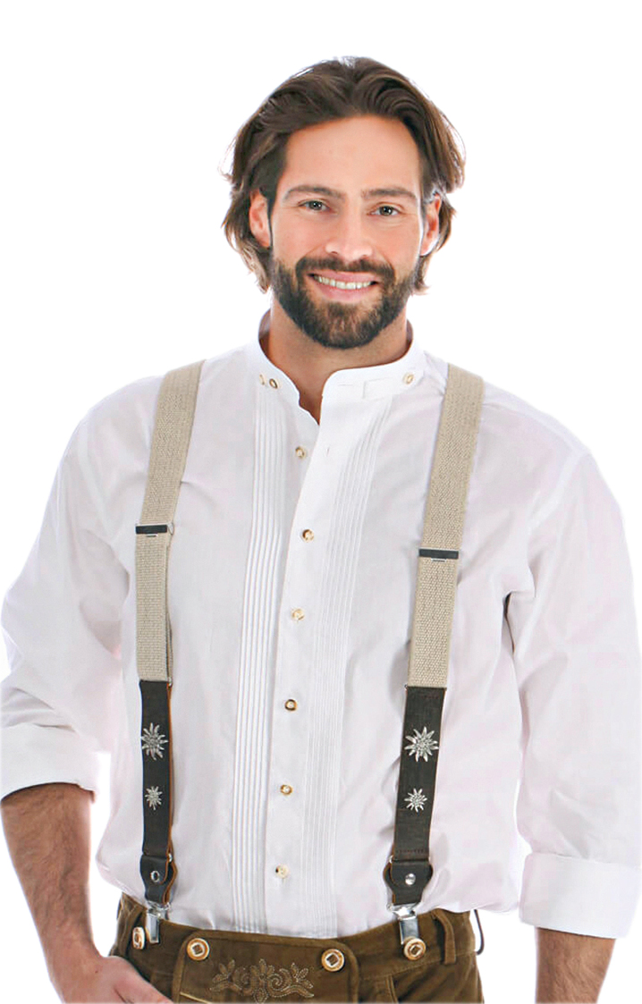 Hosenträger für lederhosen clearance