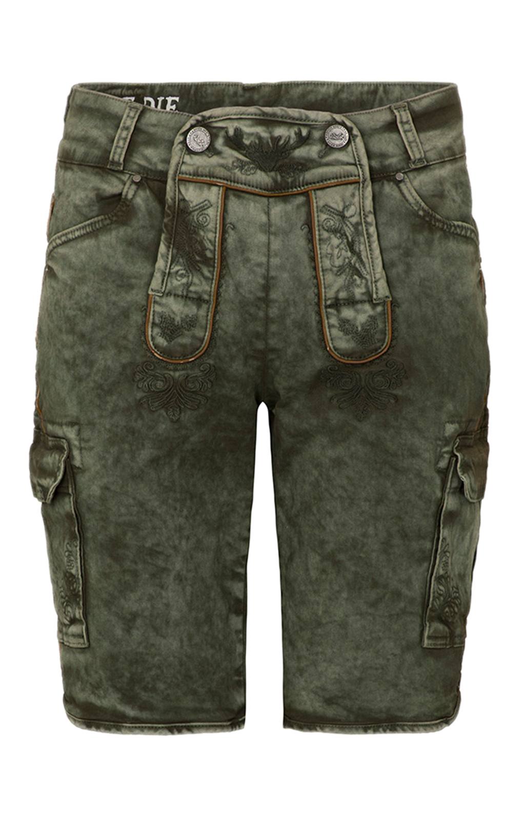 Hangowear Trachtenjeans RALKO CARGO army - bestellen