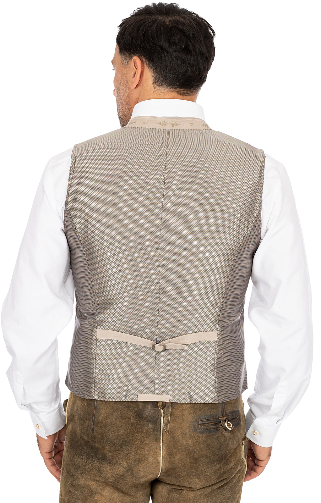 weitere Bilder von Traditional waistcoat DANIEL ecru