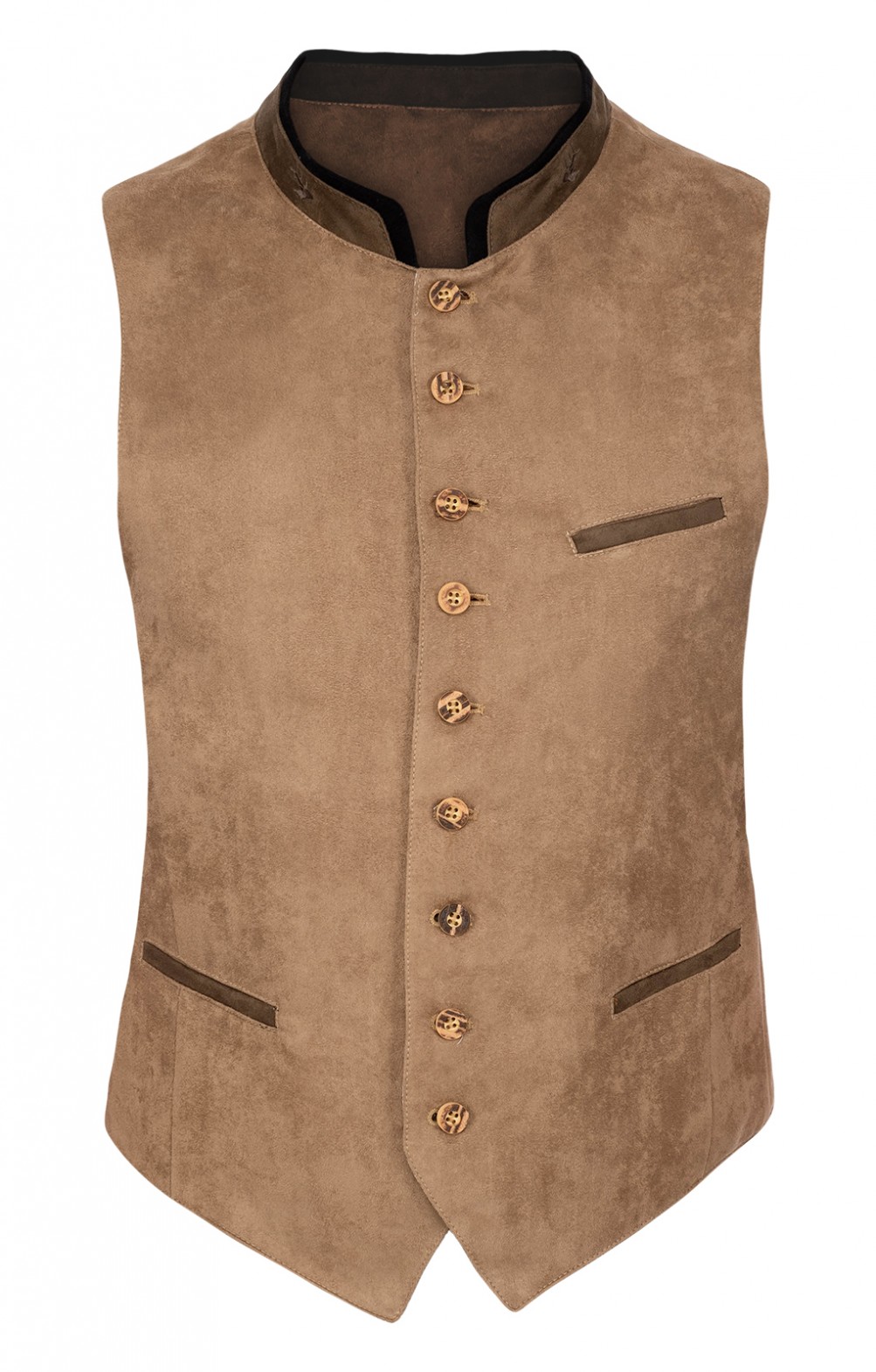 Gilet De Golf Homme Holderness & Bourne - Sweater Zippé Intégral - Marron Bruyère - Taille M - Neuf