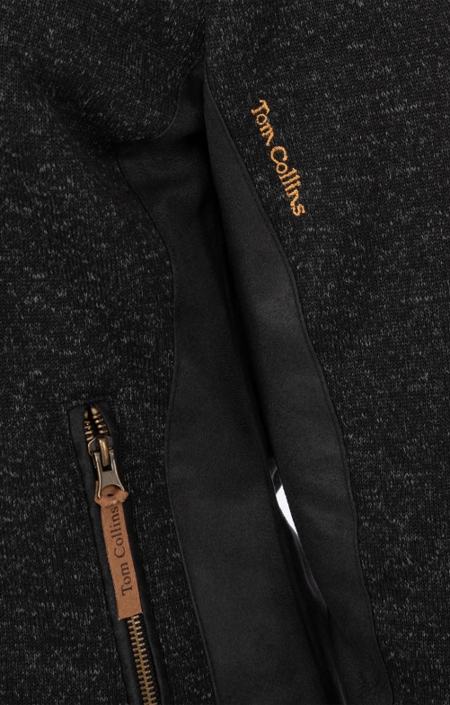 Outdoorjacke VILLINGEN anthrazit