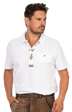 Poloshirt MONHEIM weiss Poloshirt MONHEIM weiss