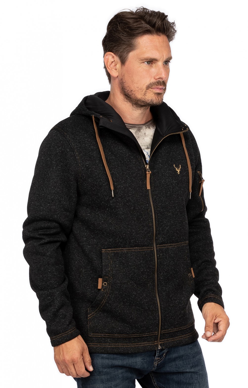 OS-Trachten Trachten Jackets sporty HAUSHAM anthracite bestellen