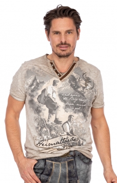 T-Shirt SEVERIN beige T-Shirt SEVERIN beige