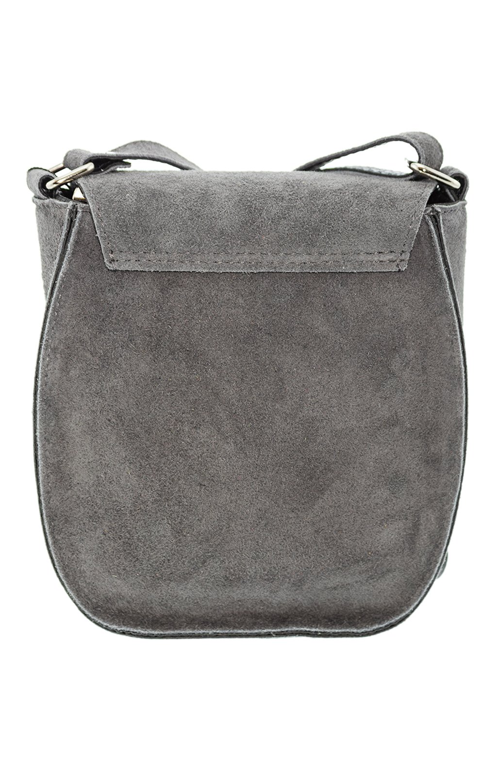 weitere Bilder von Traditional leather bag with heart gray