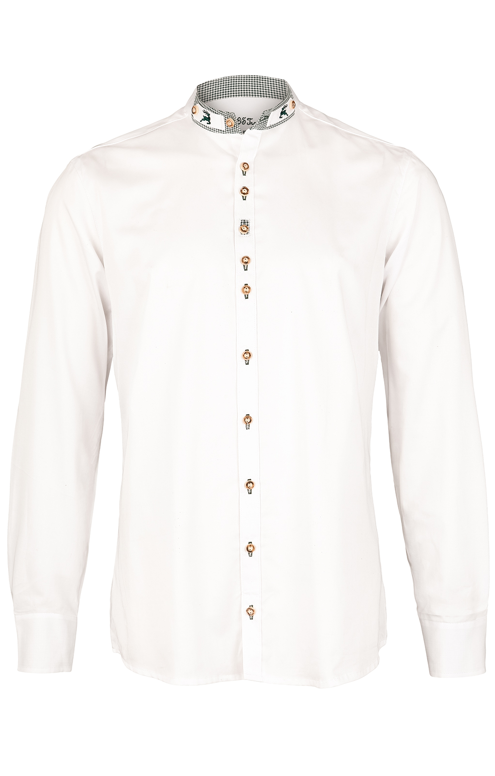 weitere Bilder von German traditional shirt Slim fit PERINO white