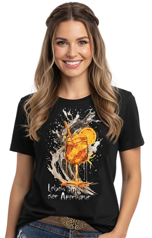 T-Shirt FENJA schwarz