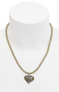 Perlenkette 1010-3590 oliv Perlenkette 1010-3590 oliv