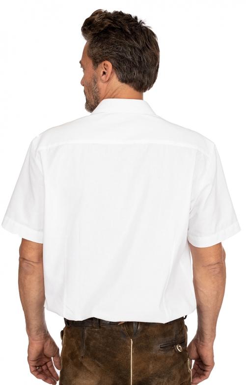 Klederdrachthemd CHIEMSEE wit (Slim Fit)