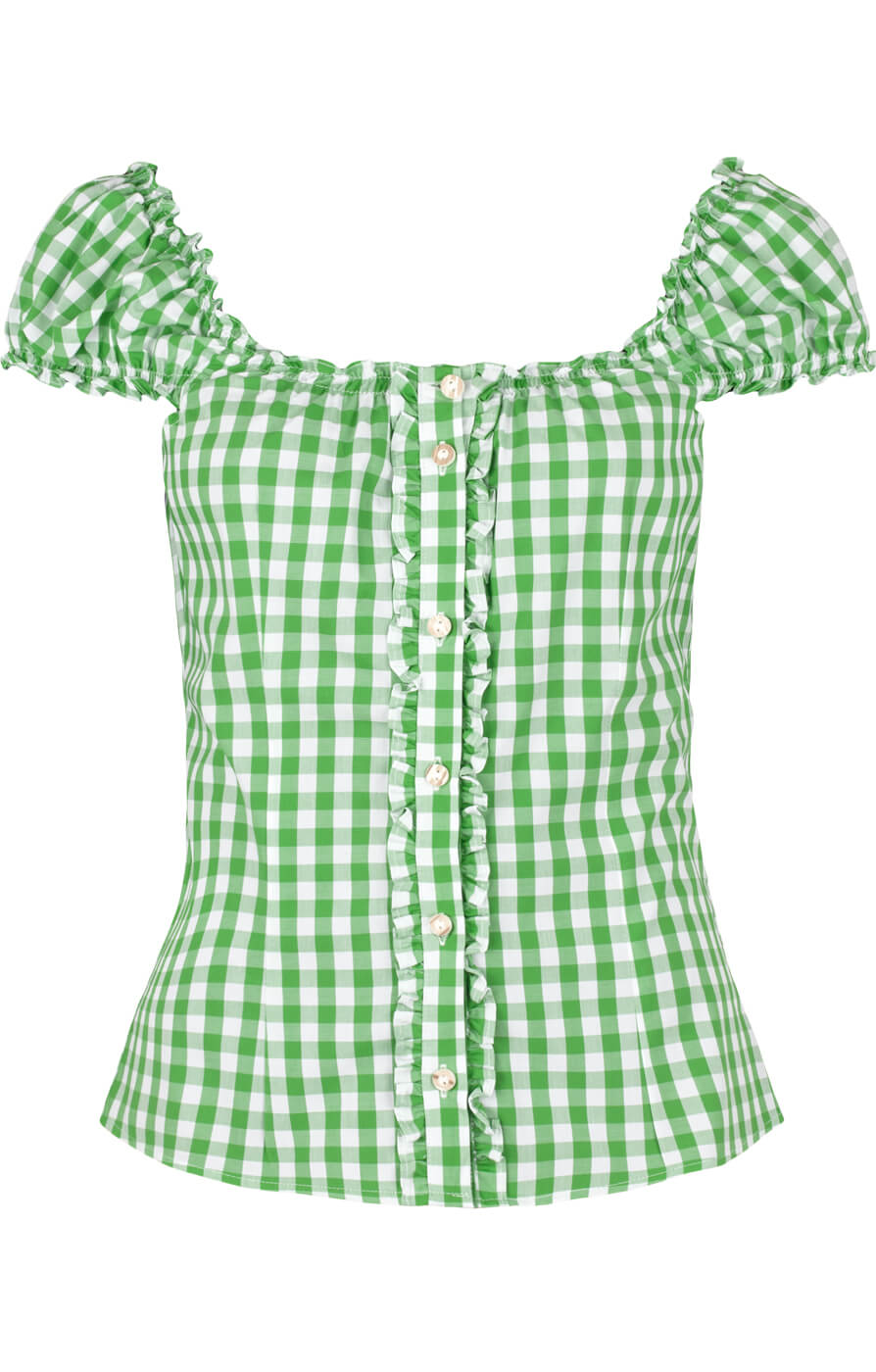 weitere Bilder von Trachten blouse Milena apple