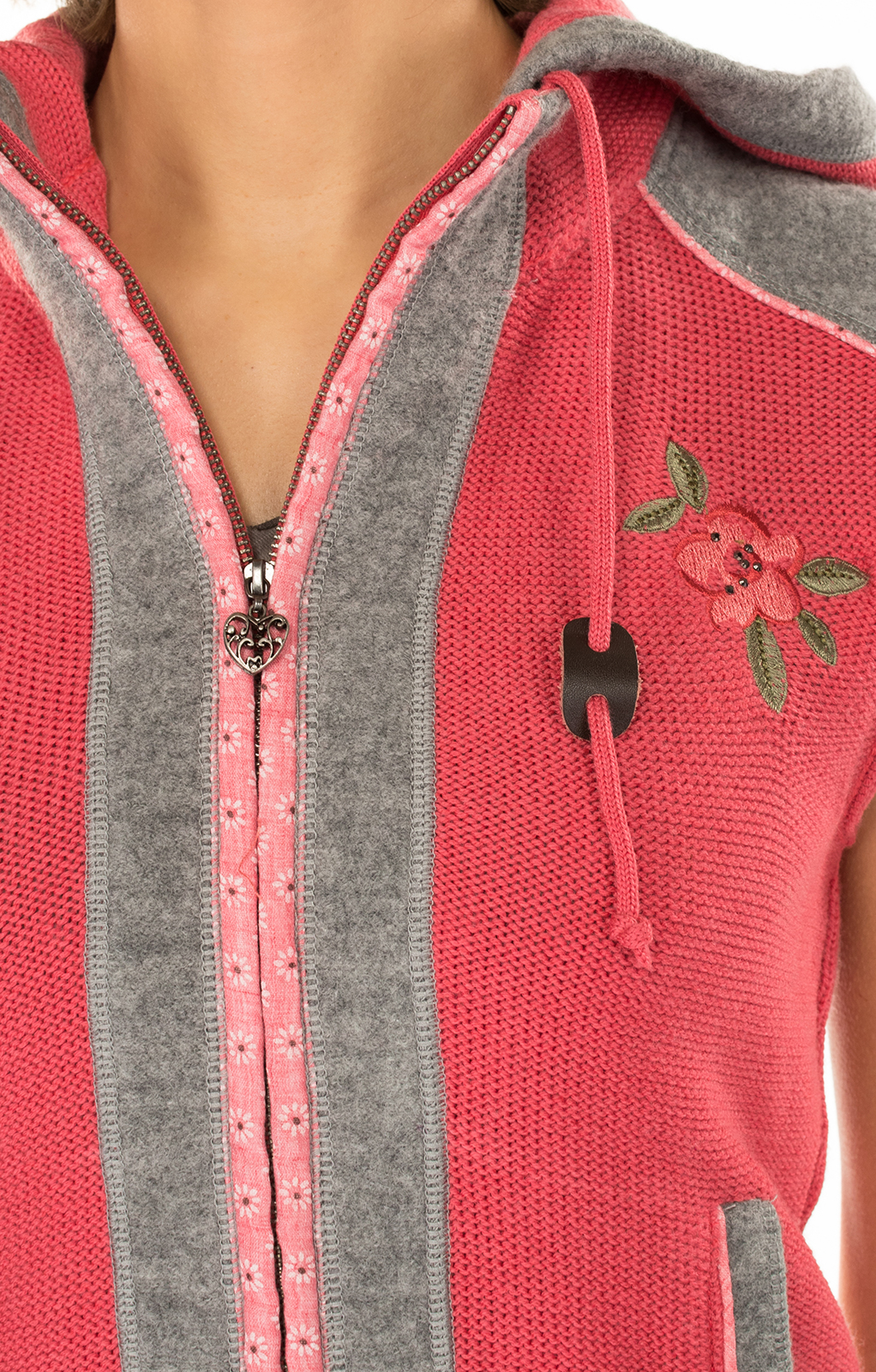 weitere Bilder von Knitted vest pink