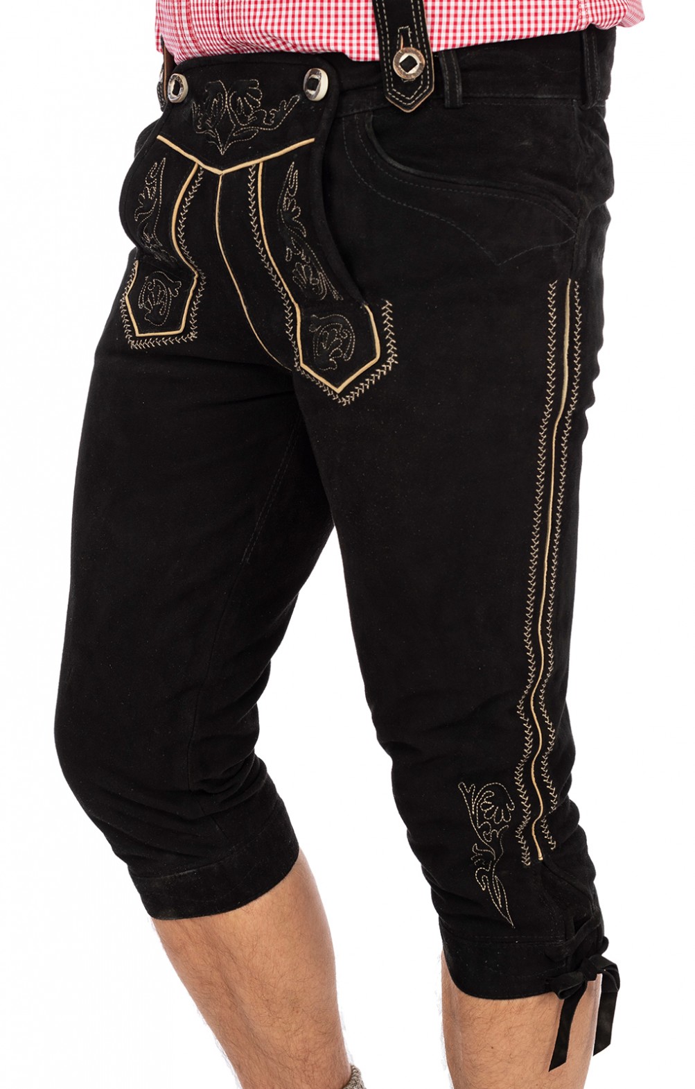 Lederhose Schwarz