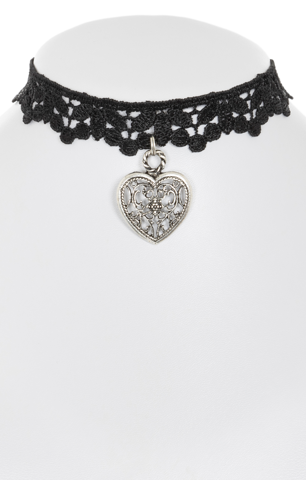 Traditional necklace 1413-10 black von Krüger Dirndl