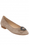 Vorschau: Ballerina 30078190-066 taupe Vorschau: Ballerina 30078190-066 taupe