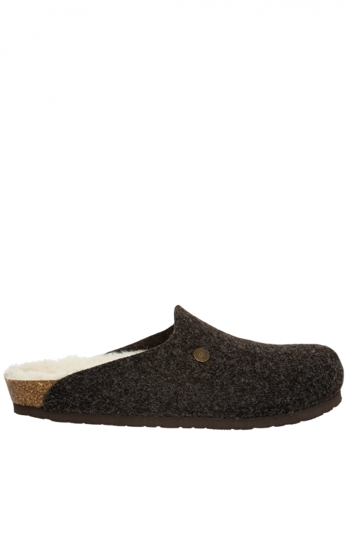 Pantoffeln G101564 HELSINKI braun