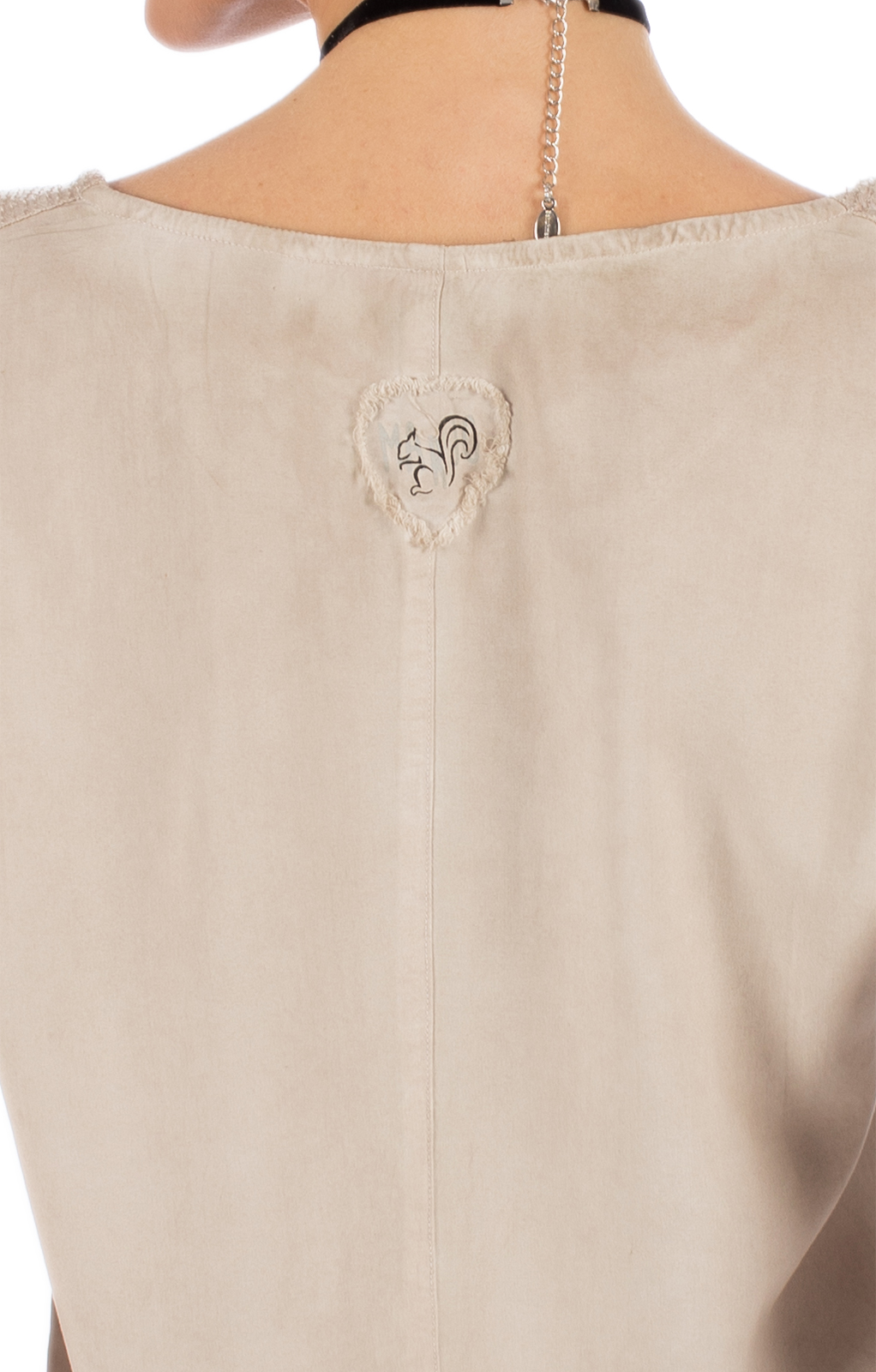 weitere Bilder von Trachten T-Shirt D37 - LUCI beige