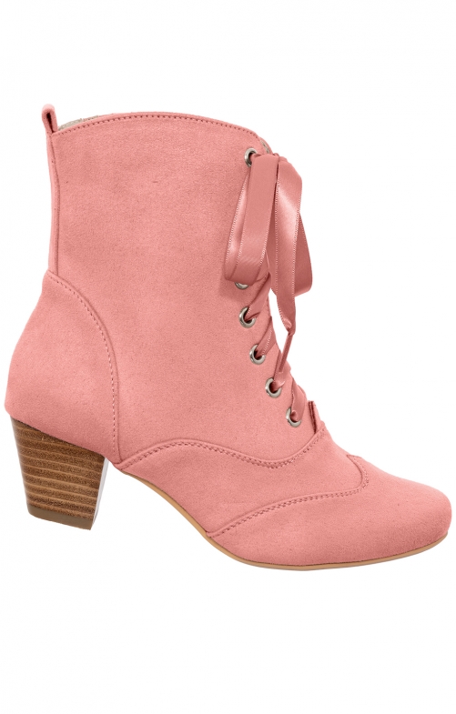 Stiefelette 35459010-022 rosa
