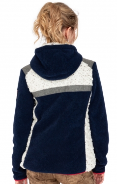 Jacke ISSKOPF dunkelblau anthrazit beige Jacke ISSKOPF dunkelblau anthrazit beige