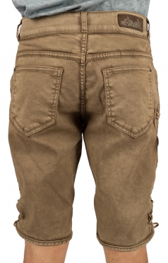 Trachtenjeans RALKO SHORT schlamm Trachtenjeans RALKO SHORT schlamm