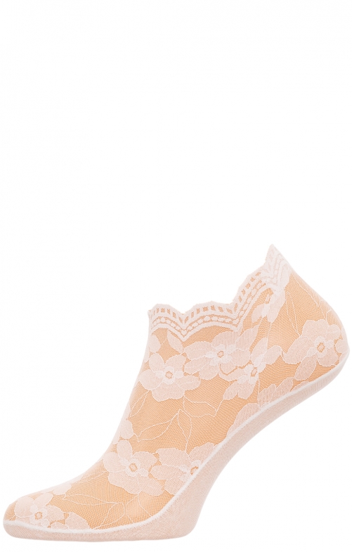 Sneaker in pizzo LIZZY, confezione da 2 paia, bianco