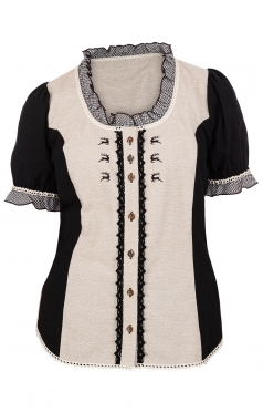 Bluse 451000-3002-4 natur Bluse 451000-3002-4 natur