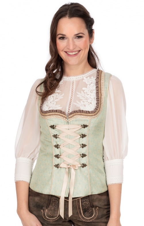 Tracht Mieder 416167 green